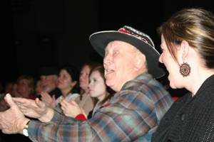 Audience at a Valentines for Veterans Concert Audience at a Valentines for Veterans Concert
