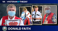 Navy Veteran Donald Faith