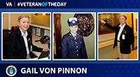 Air Force Veteran Gail Von Pinnon
