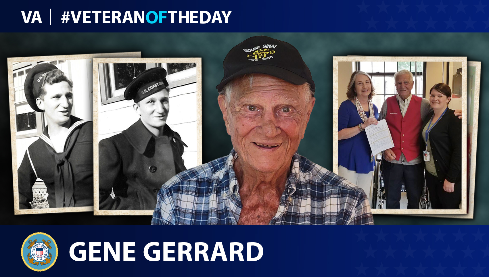 Veteran Gene Gerrard